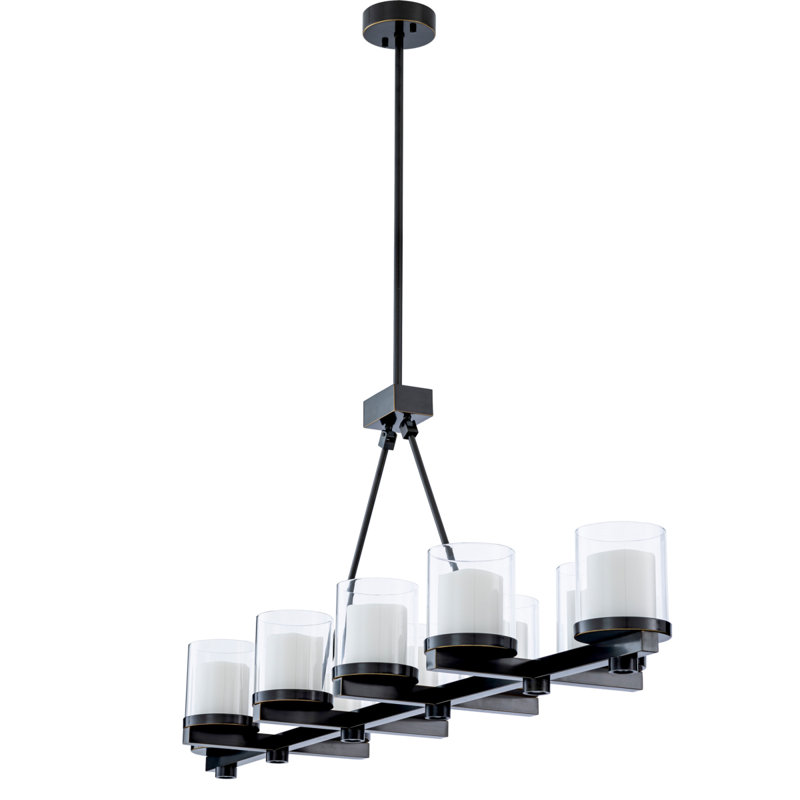 10 - Light Pendant, Bronze