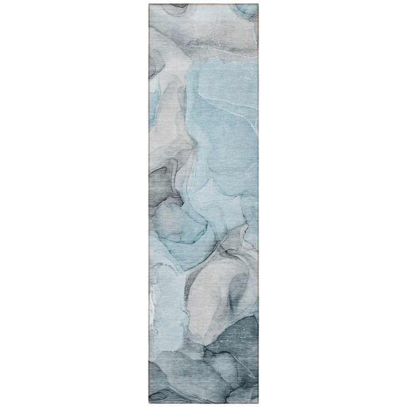 Tapis de couloir d'extérieur 8 pi