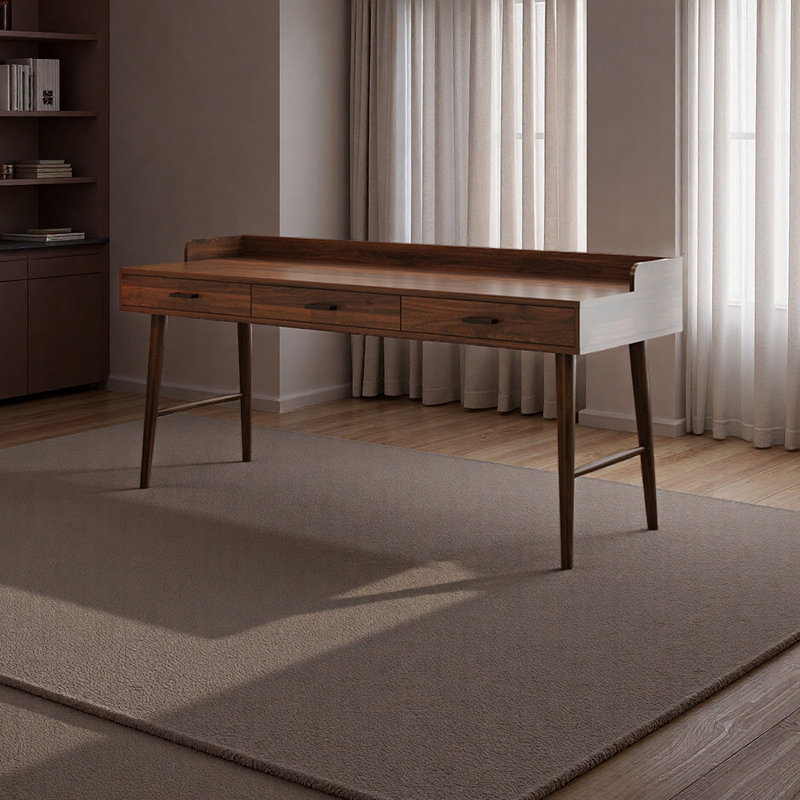 Bureau de rangement spacieux, H 29,52 po x l 70,86 po x P 23,62 po