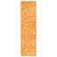 Tapis doré foncé Finest Peshawar Ziegler 3 pi 2 po x 11 pi 6 po