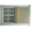 Store romain imprimé à la main en bloc - Luxury Window Fashion, Panchi, brun-1972054949