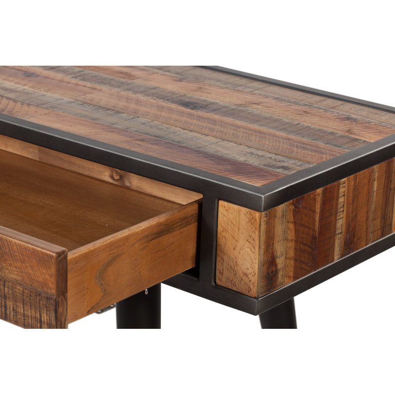 Browning 130cm Solid Wood Top Console Table
