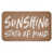 Sunshine Summer Sentiment