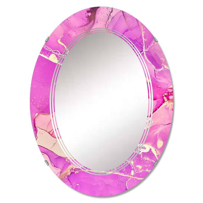 Miroir de salle de bain sans cadre, 30 po x 20 po