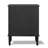 Finch Webster 3 Drawer Storage Cabinet, Dark Gray