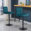 Paynter Swivel Adjustable Height Stool-667569082