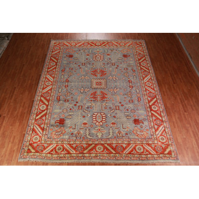 Tapis Oushak All-Over Grey