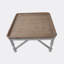 Table basse à piédestal
