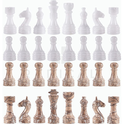 RADICALn Marble Onyx Chess