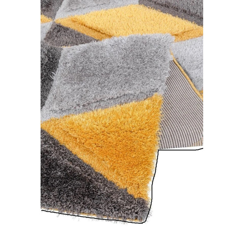 Shag Area Rug, Rectangle 120 x 170 cm