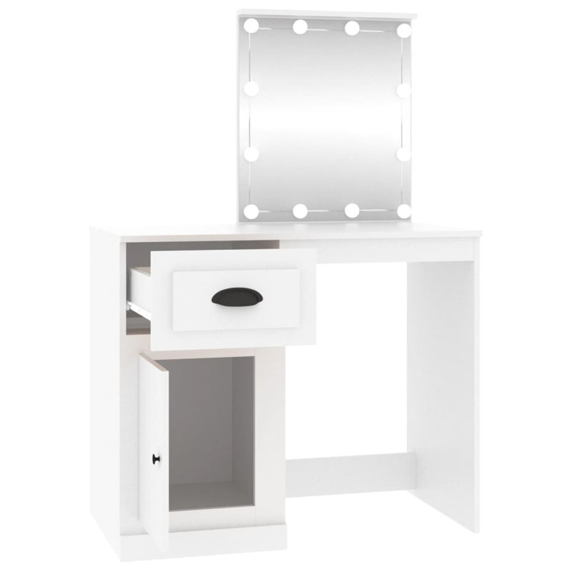 Bellefontaine Dressing Table, White