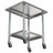 Adjustable Height Stainless Steel Top Workbench-128487476