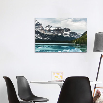Tranquil 1 Piece Wrapped Canvas Wall Art