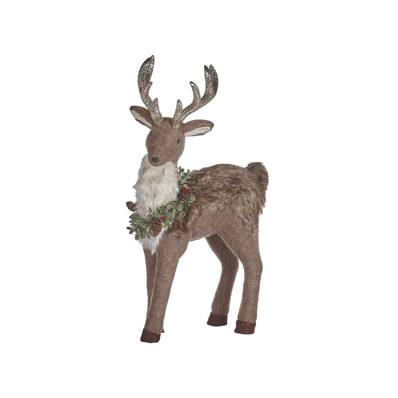 Christmas Deer Figurines & Collectibles