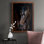 «Galaz Sunlit Horses I», reproduction d'art sur toile simple