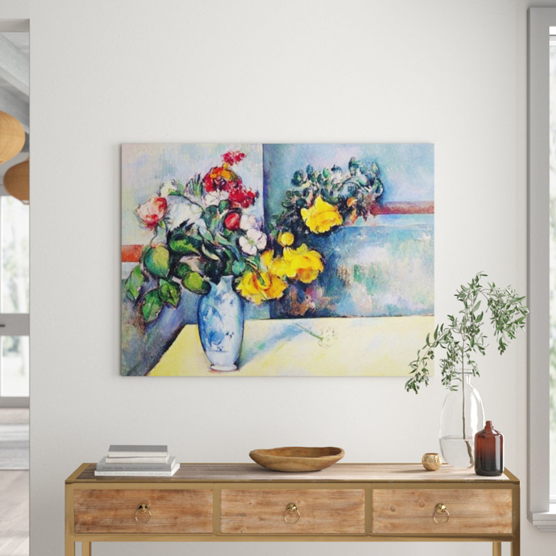 Paul Cezanne - Wrapped Canvas Painting, 60cm H x 80cm W x 1.8cm D