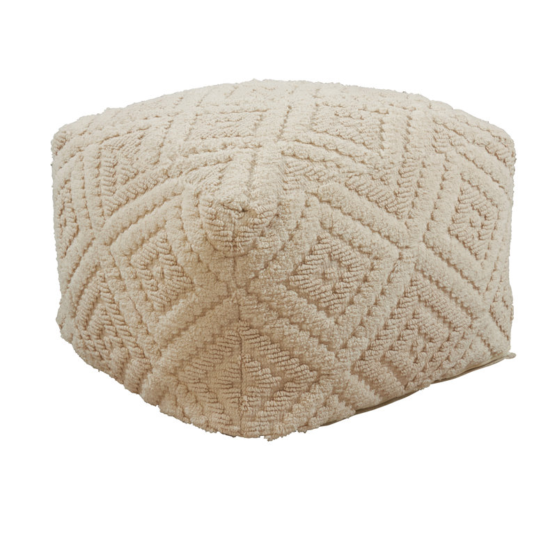 Cadey Upholstered Pouf