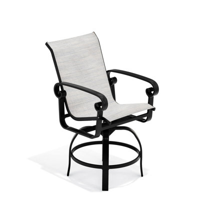 Palazzo Sling Aluminum Outdoor 22'' Stool