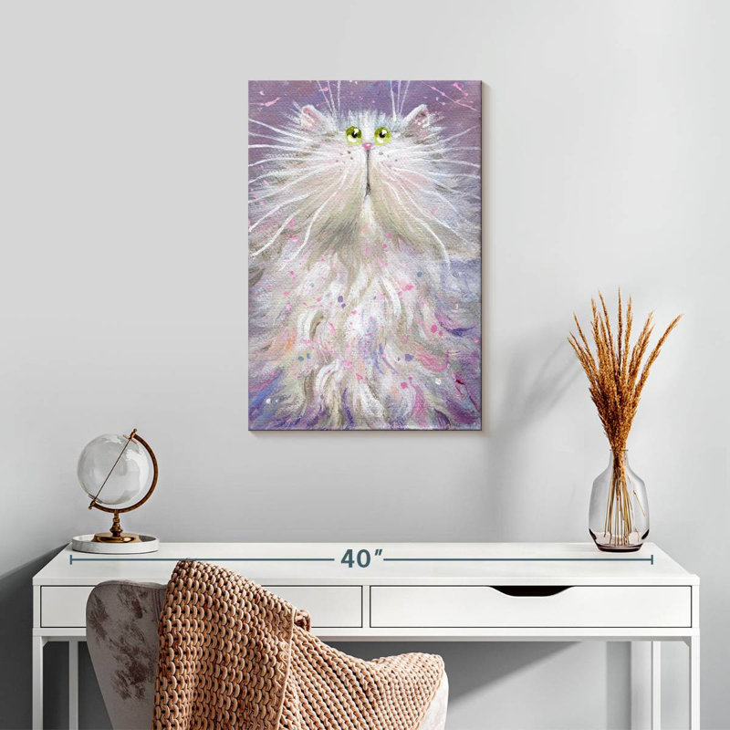 Brampt Fliss, 24" H x 16" W