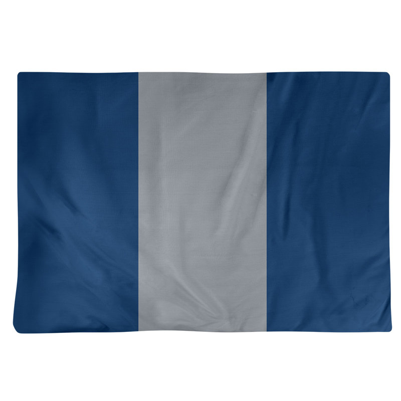 Récapitulatif 14" hockey Buffalo, Bleu marine / argent / bleu marine, Polyester