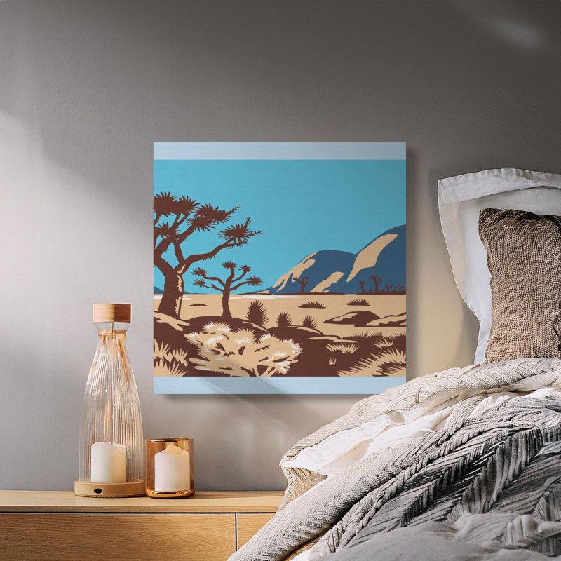 Nicollet Wrapped Canvas Print Set, 14x14