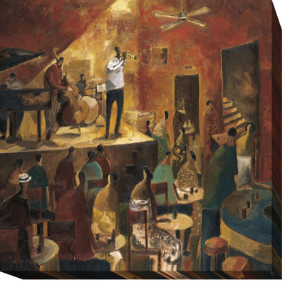 " Red Jazz " by Didier Lourenco