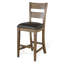 Tabouret de comptoir rembourré 30 po Yael