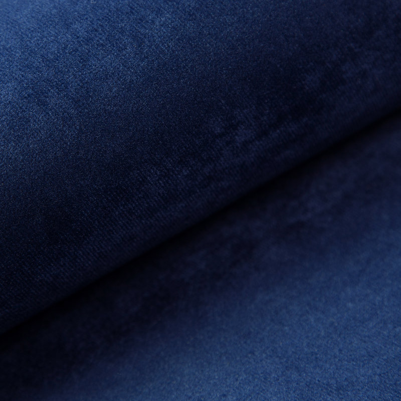 Mascarenaz Upholstered Slipper Chair, Blue