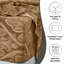 Ensemble de draps en microfibre Lux Hotel-2080882376-2080882379