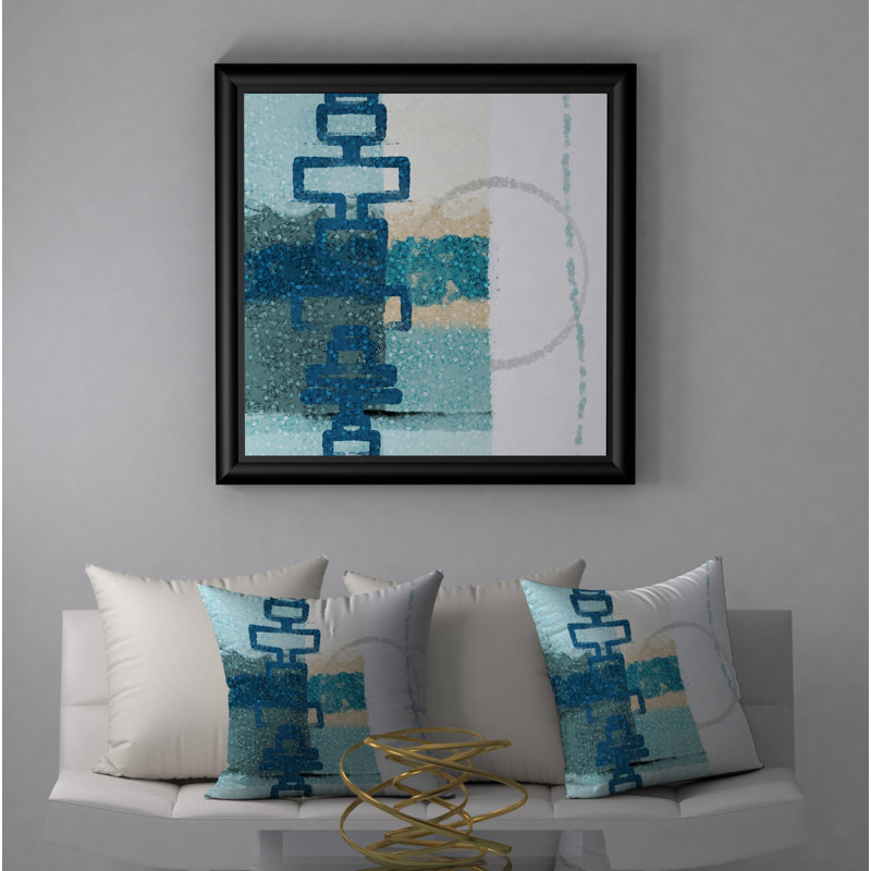 Housse de coussin carrée/insert, 24" X 24"