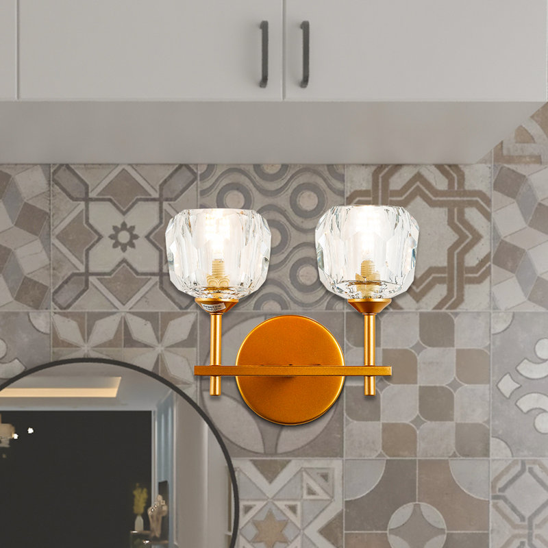 Inez Wrought Iron Armed Sconce