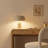 Anita Cream 12" Modern And Elegant LED Table Lamp With Brass Rotary Knob-2018548838-2018548841