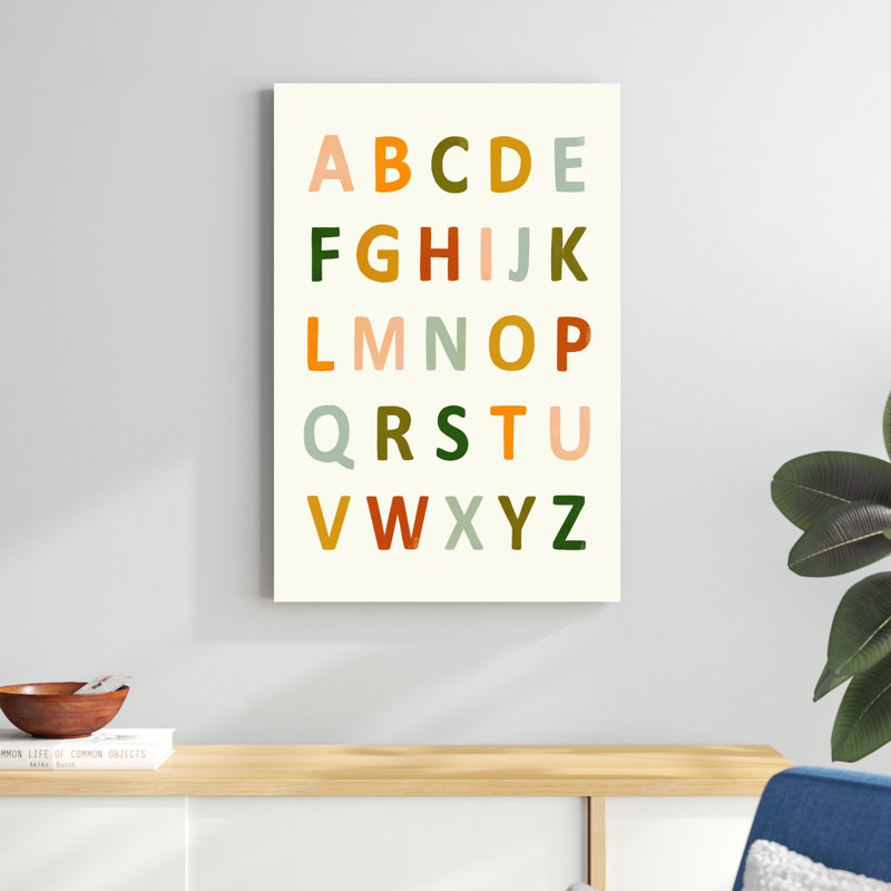 ABC 123 I, H 36 po x l 24 po