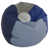 Bleu poudre foncé