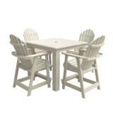 Swing Square 4 - Person 85" Long Dining Set