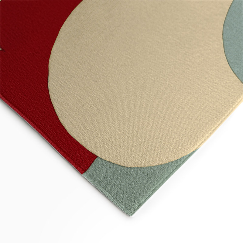 Tapis intérieur et extérieur Bubble Zest, Rectangle 1 pi 6 po x 2 pi 6 po