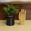 Figurine en bois sculpté A-OK