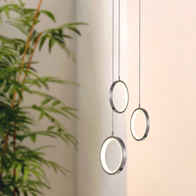 Lauri 3 - Light LED Cluster Pendant