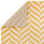 Braun Chevron Yellow Area Rug-2122864112