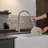 Single-Handle Pull-Down Sprayer 2 Spray High Arc Kitchen Faucet-107527055