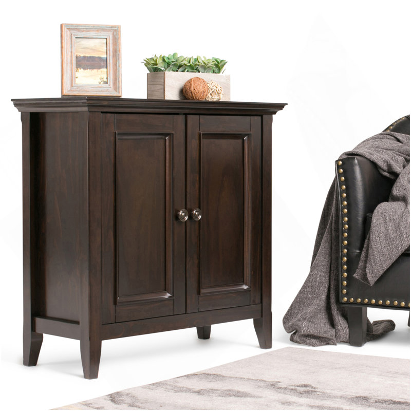 Amherst - Armoire de rangement basse - Hickory brun