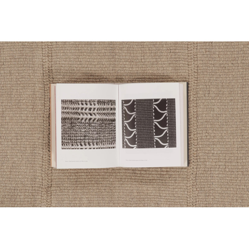 Rez Kilim Handmade Wool Area Rug