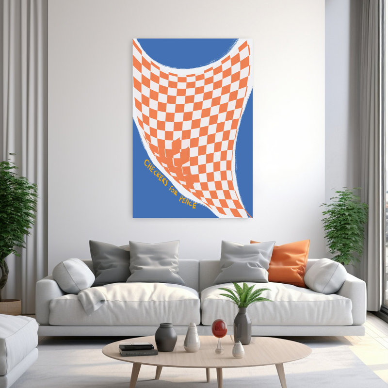 Art contemporain contemporain abstrait, H 60 po x l 40 po
