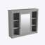 Armoire murale de salle de bain-168014299