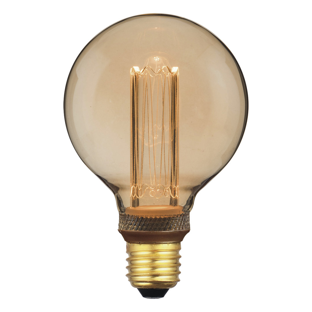 4W E27 Dimmable LED Vintage Edison Globe Light Bulb