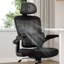 Chaise de bureau ergonomique en maille d'acier ergonomique