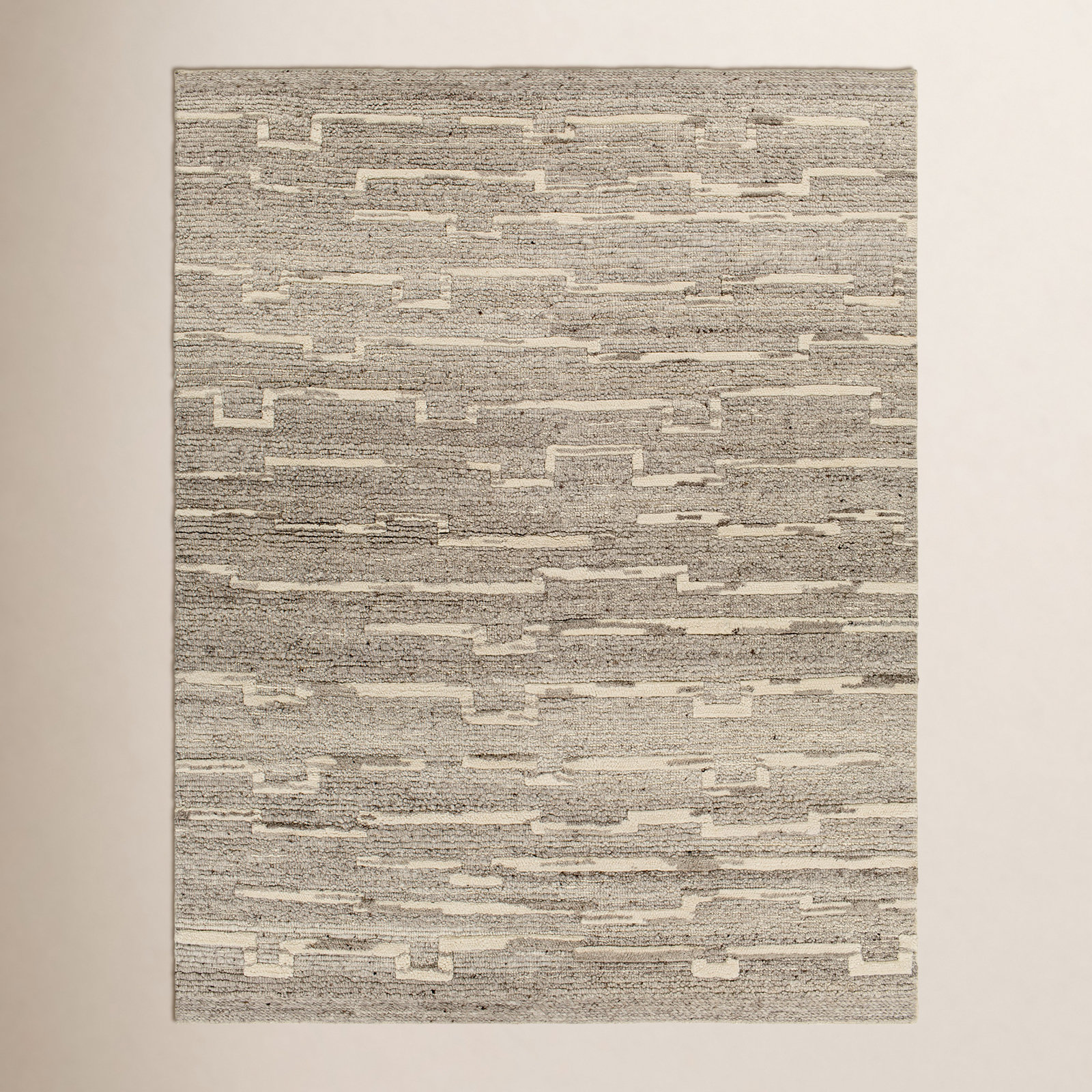 Penina Hand-Woven Abstract Rug, Rectangle 2' x 3'