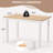 Solid Pine Wood Dining Table