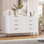 Commode de rangement cannelée 8 tiroirs-607279233