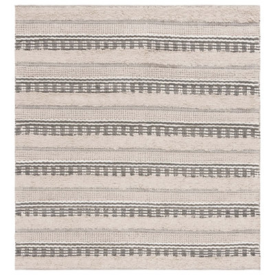 Babs Hand Woven Cotton Striped Rug